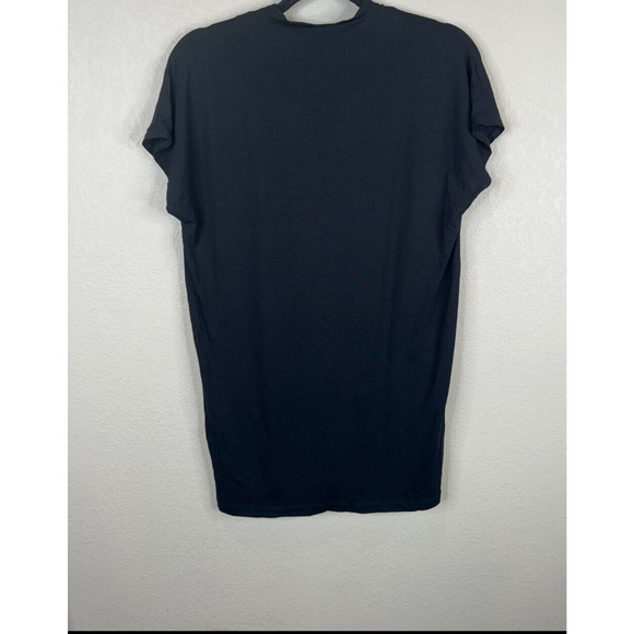 Marimekko Women's Oversized V-Neck T-Shirts Short Sleeve Black Size XS - Picture 10 of 13